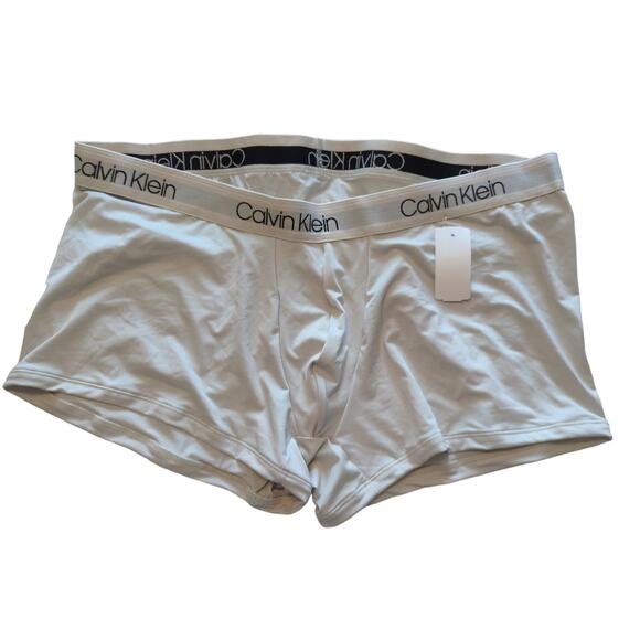 Calvin Klein Micro Stretch Low Rise Trunk, XXL - Picture 1 of 3